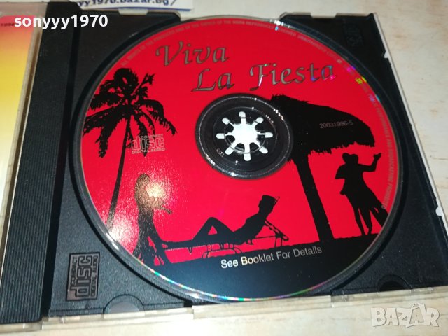 VIVA LA FIESTA CD 1810231114, снимка 2 - CD дискове - 42620508