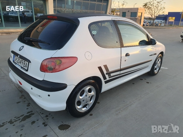 Пежо 206 , снимка 5 - Автомобили и джипове - 52267047