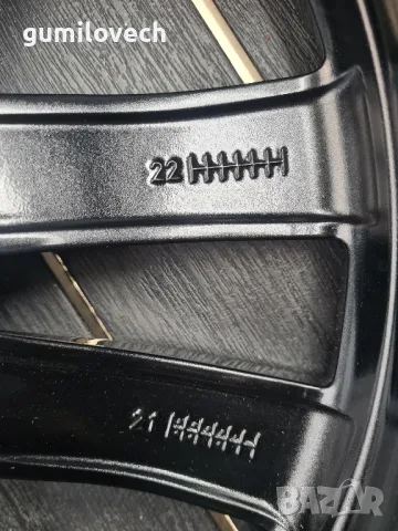 Оригинални Джанти Мерцедес 19 цола Bi-Color 22г., снимка 9 - Гуми и джанти - 50307645