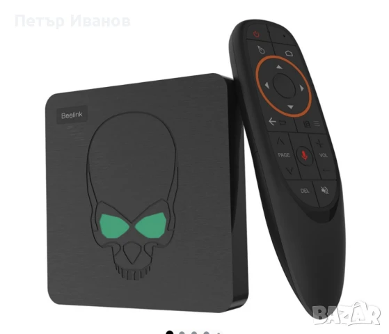 Продавам TV Box Beelink-GT-King, Android 9, Amlogic-S922X, снимка 1