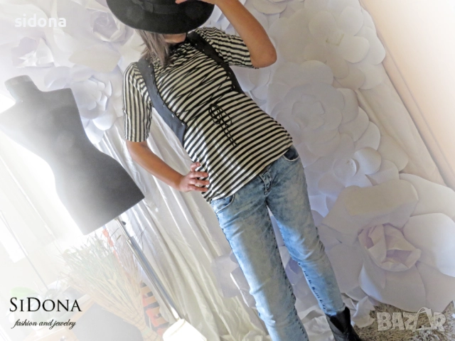Блузи с къс ръкав SiDona