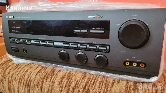 УСИЛВАТЕЛ PHILIPS FR 980" 5х60w/в отлично състояние Перфектен работещ, снимка 4 - Части и Платки - 53180638