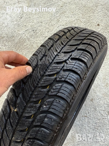 Железни джанти със зимни гуми за oпел корса13 цола, снимка 7 - Гуми и джанти - 52177382