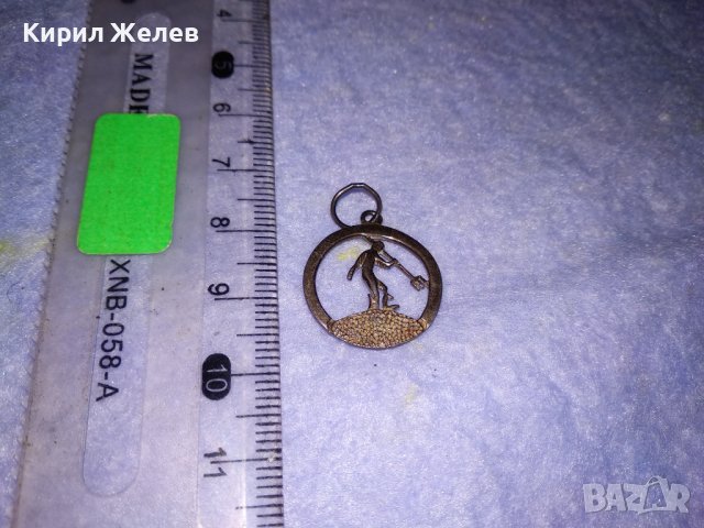 ФИГУРАЛЕН СРЕБЪРЕН АРТ ПЕНДАНТ КОВАНО СРЕБРО 925 МЕДАЛЬОН МОРСКА ТЕМАТИКА МАЙСТОРСКА ИЗРАБОТКА 26197, снимка 8 - Колиета, медальони, синджири - 39226444