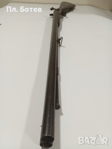 Стара капсулна пушка , снимка 5 - Антикварни и старинни предмети - 42265401