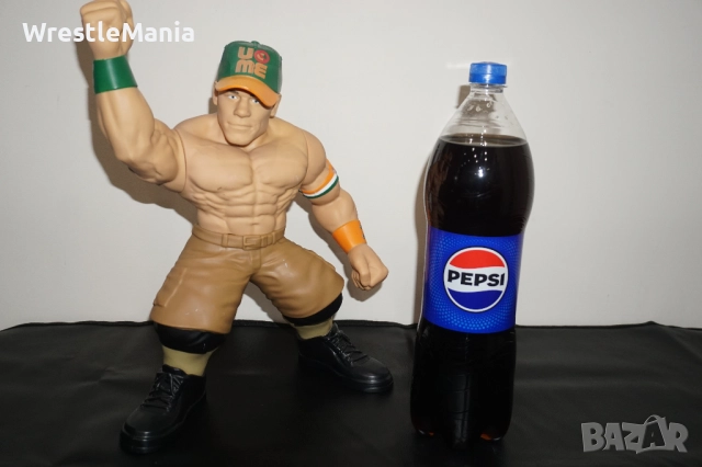 Рядка Оригинална Голяма Говореща Кеч Фигура На John Cena 36см