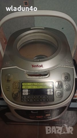 Мултикукър Тефал / Multicooker Tefal 45програми-220лв, снимка 3 - Кухненски роботи - 42115249