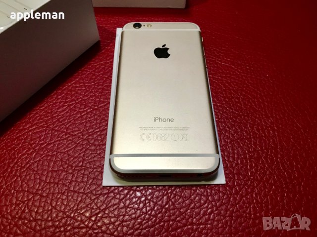 Apple iPhone 6 64Gb GOLD Фабрично отключен, снимка 5 - Apple iPhone - 38916268