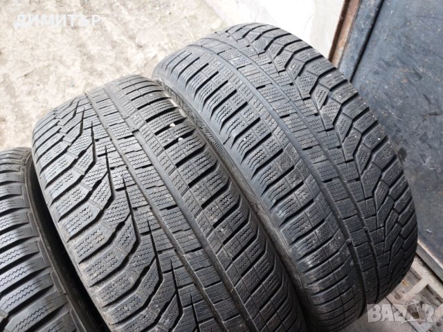 4бр.зимни HANKOOK 235/50/19 103V DOT 4718, снимка 3 - Гуми и джанти - 40328791