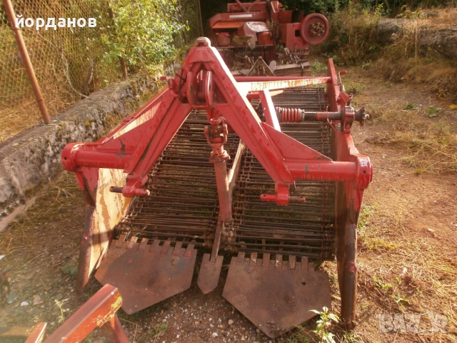 Машини за картофопроизводство