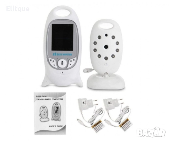 Бебефон с камера Cosansys, снимка 2 - Други - 52832673