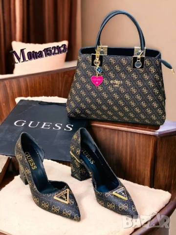 обувки на ток guess , снимка 7 - Дамски обувки на ток - 51118611