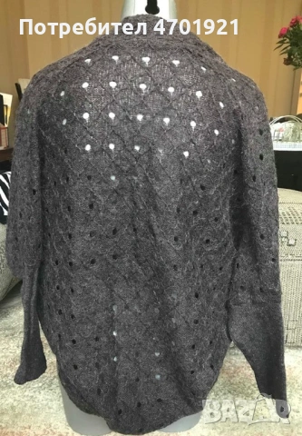 Кафява жилетка, снимка 3 - Жилетки - 53215751