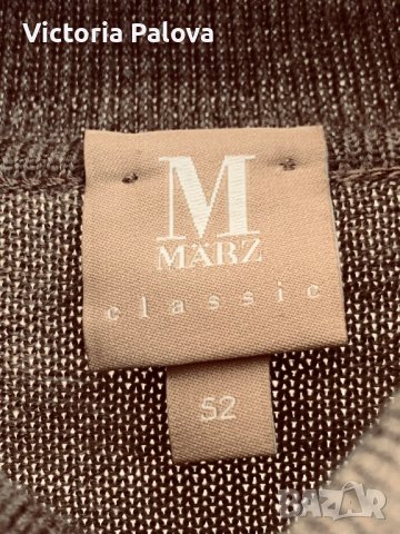 MÄRZ уникално качество пуловер, снимка 3 - Блузи с дълъг ръкав и пуловери - 44261083