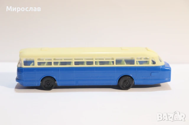 IGRA?? H0 1/87 IKARUS ИКАРУС АВТОБУС МОДЕЛ КОЛИЧКА