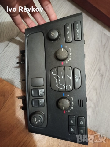 Панел климатик за Volvo S80 , снимка 3 - Части - 52539390