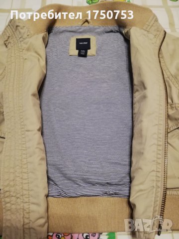 Стилно пролетно яке GAP, снимка 6 - Детски якета и елеци - 31257614