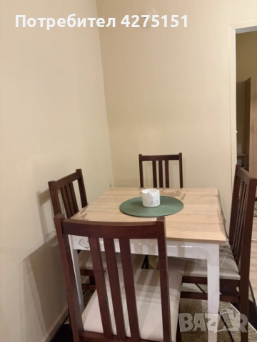 Двустаен под наем Илинден, снимка 4 - Апартаменти - 54202194