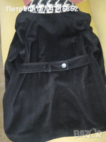 Дамско елегантно, зимно палто, снимка 5 - Палта, манта - 53993144