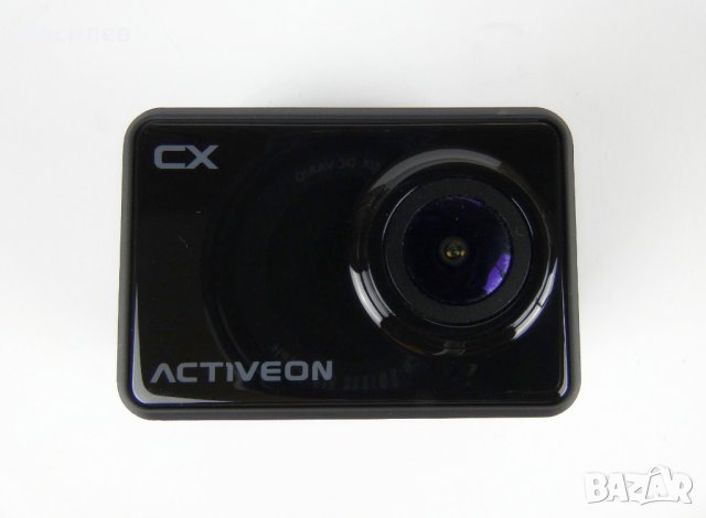 Екшън камера ACTIVEON CX + 16GB карта, снимка 3 - Камери - 38003742