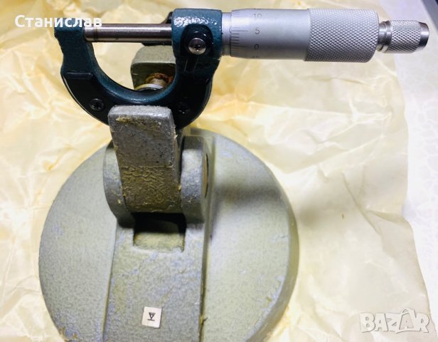 Стойка за микрометър - Българска, снимка 7 - Други инструменти - 38262747