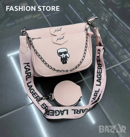 Чанти karl lagerfeld, снимка 7 - Чанти - 51490123