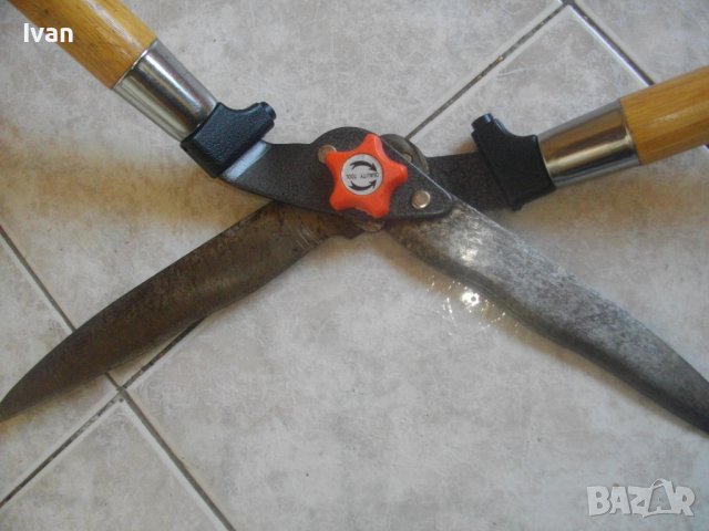 Голяма Градинска Ножица-За Клони/Храсти-Овощарска-Герм/Франция-615мм-510мм, снимка 8 - Други инструменти - 36998905