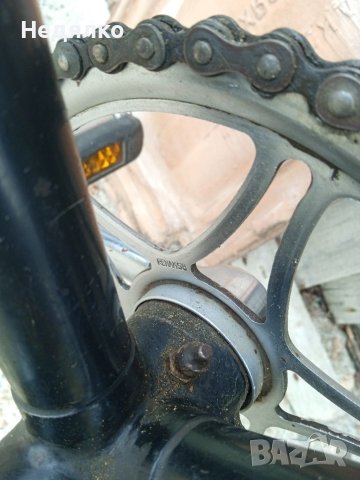 Велосипед Мифа,ГДР,1958г, снимка 11 - Антикварни и старинни предмети - 40714364