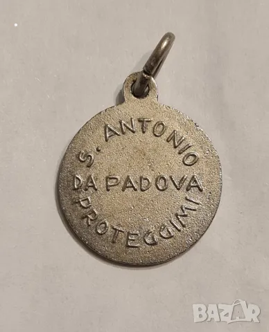 Медал на Свети Антоний от Падуа, снимка 2 - Колекции - 48803884