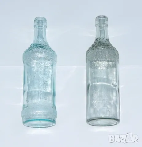 Арт Дизайн БУТИЛКИ на Винт 500 700 мл Стъклени Шишета за резбови Капачки Тапи Алкохол Напитки БАРТЕР, снимка 4 - Буркани, бутилки и капачки - 47454950