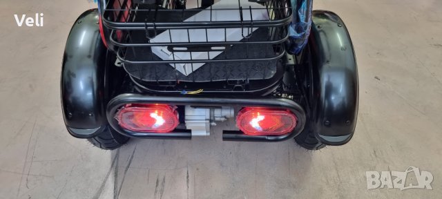 Електрическа триколка високопроходима, снимка 3 - Мотоциклети и мототехника - 38732096