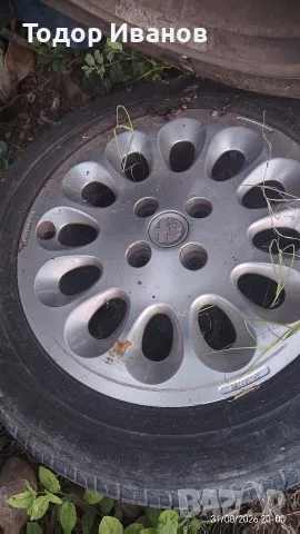 алуминиеви джанти за Fiat, Alfa Romeo ,Lancia ,Lada и други, снимка 4 - Гуми и джанти - 55893568