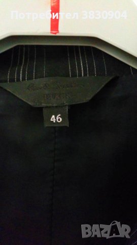 Сако Paul Smith Black, вълна, IT 46, снимка 4 - Сака - 42059709