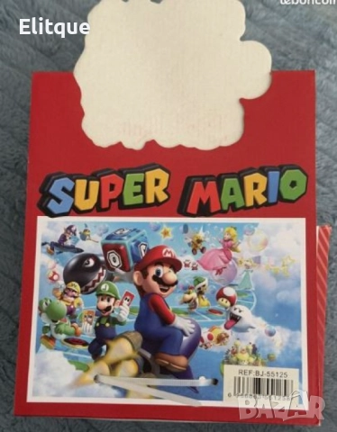 Фигурка "Супер Марио Луиджи", снимка 2 - Други - 52753268