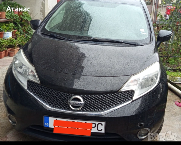 Нисан Ноте 2013 г