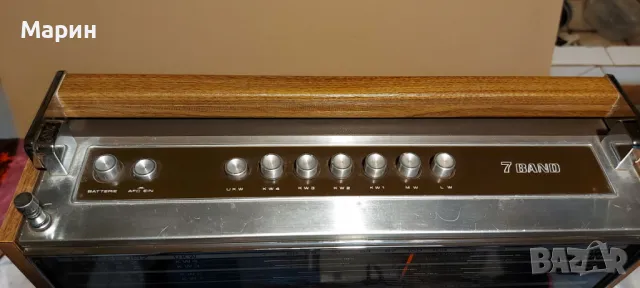Винтидж радио, снимка 7 - Радиокасетофони, транзистори - 49730189