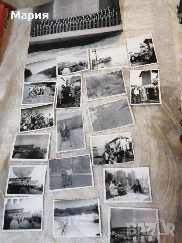 Ретро снимки за кино реквизит или за колекционери 20 броя, снимка 5 - Колекции - 36905899