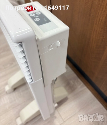 Конвектор 750W Airelec Tactic Pro[електронен термостат/дигитално управление], снимка 5 - Отоплителни печки - 52367012