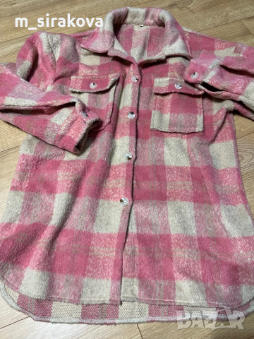 Дамско палто - риза, снимка 4 - Якета - 44763288