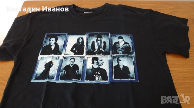Led Zeppelin, Bruce Springsteen, Coldplay, Pink Floyd метъл рок концерт тениски, снимка 5 - Тениски - 46736044