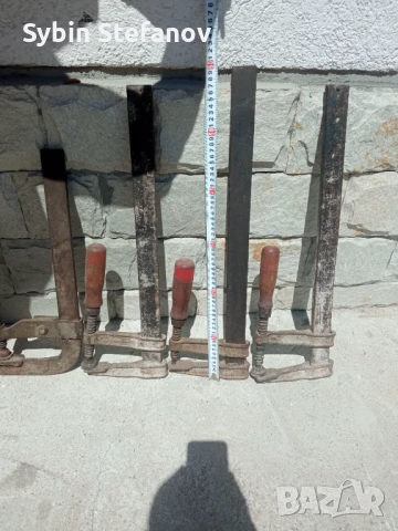 Продавам дърводелски стяги , снимка 4 - Стяги - 51317105