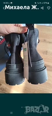 Нови дамски боти Tommy Jeans, снимка 9 - Дамски боти - 49793852