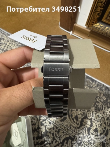 FOSSIL BQ2785SET – чисто нов, снимка 3 - Мъжки - 56128481