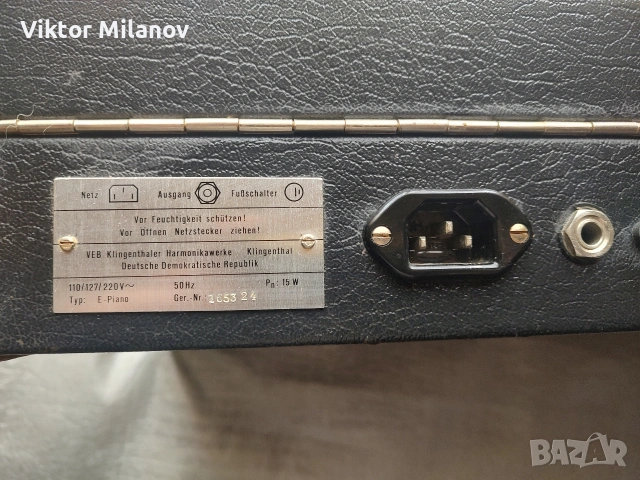 Йоника Вермона, снимка 7 - Пиана - 53897109