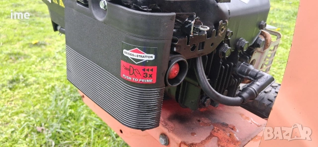 Бензинова палцова косачка НОМЕР 08. Briggs&Stratton. Series 625. Четиритактов двигател. 3.2 кс..., снимка 10 - Градинска техника - 54057051