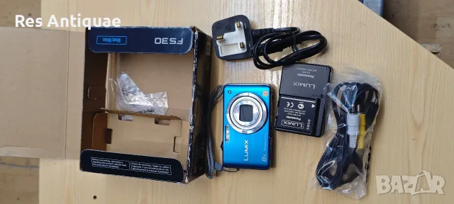 Ретро дигитален фотоапарат Panasonic Lumix DMC-FS30