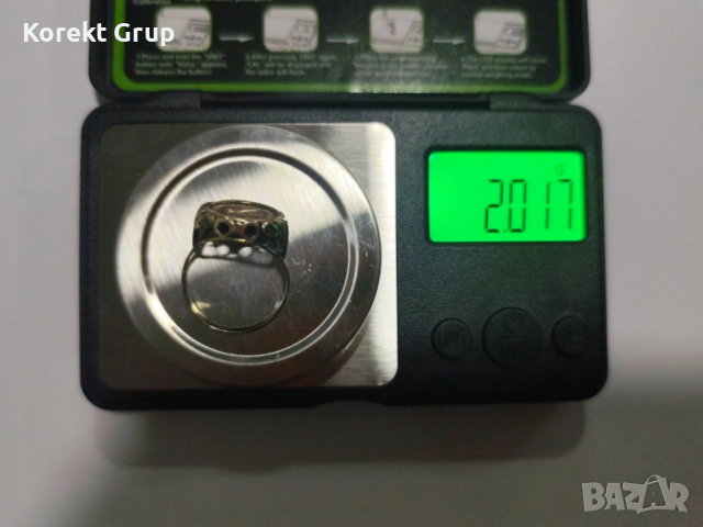 Златен дамски пръстен 14к, снимка 6 - Пръстени - 52901292