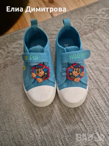 Нови кецове Пес Патрул, снимка 2 - Детски гуменки - 49993053