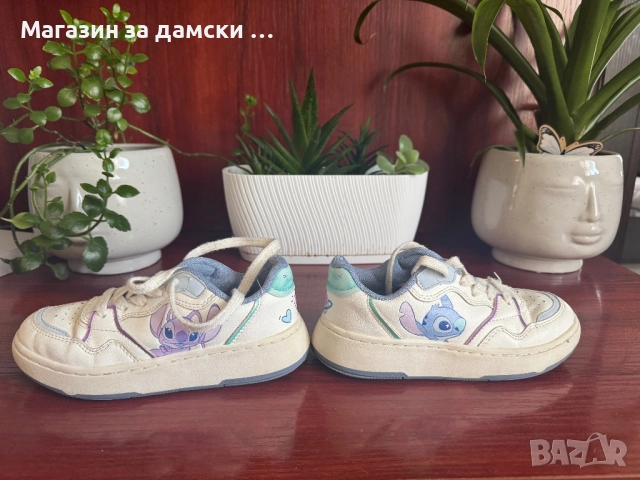 Детски обувки Stich/Стич за момиче, снимка 6 - Детски маратонки - 51800053
