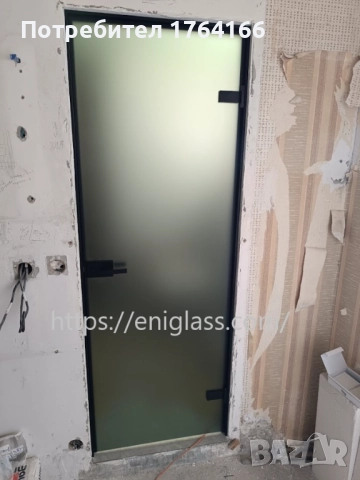 Интериорни врати стъклени, снимка 2 - Интериорни врати - 52211400